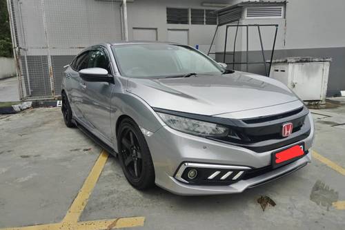 2020 Honda Civic 1.5 TC-P Terpakai