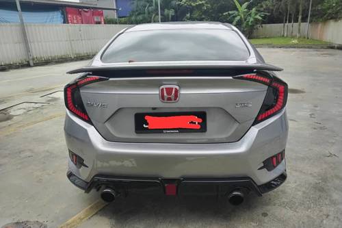 Second hand 2020 Honda Civic 1.5 TC-P 