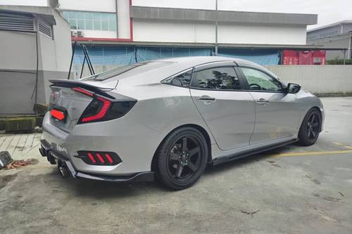 Old 2020 Honda Civic 1.5 TC-P