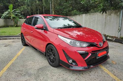 Used 2020 Toyota Yaris 1.5 E AT