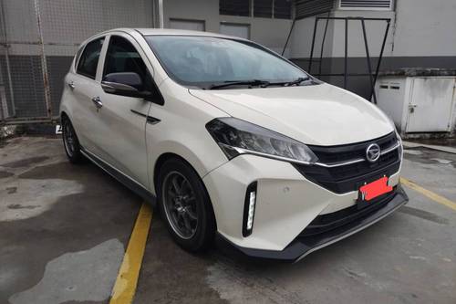 2022 Perodua Myvi 1.5L H AT Terpakai