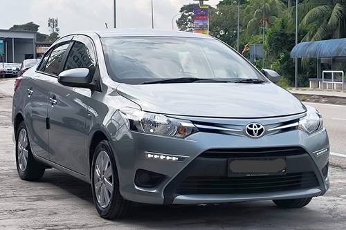 2016 Toyota Vios J Spec Terpakai