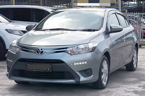 Second hand 2016 Toyota Vios J Spec 