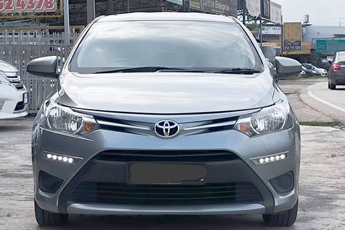 2nd Hand 2016 Toyota Vios J Spec