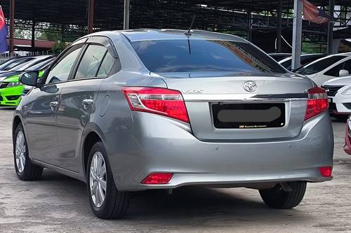 Old 2016 Toyota Vios J Spec