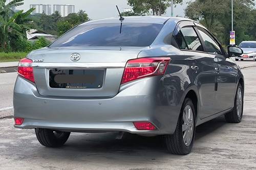 Used 2016 Toyota Vios J Spec