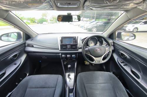 Used 2016 Toyota Vios J Spec