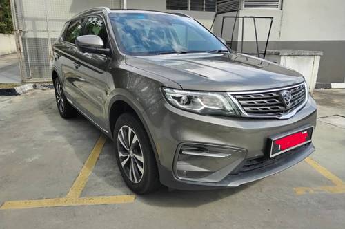 2019 Proton X70 1.8 Executive Terpakai