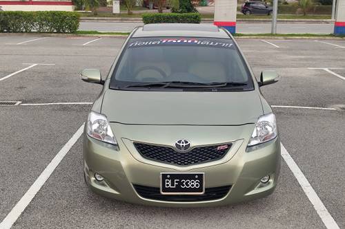 2011 Toyota Vios 1.5 G Terpakai