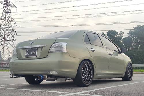 2011 Toyota Vios 1.5 G Terpakai