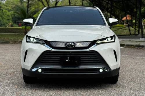 2020 Toyota Harrier Z Spec Recon Terpakai