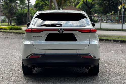 Second hand 2020 Toyota Harrier Z Spec Recon 