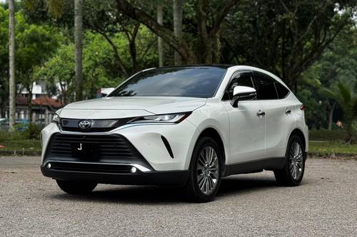 Terpakai 2020 Toyota Harrier Z Spec Recon untuk Dijual