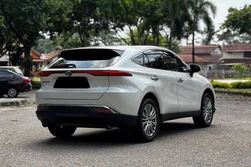 2020 Toyota Harrier Z Spec Recon Terpakai