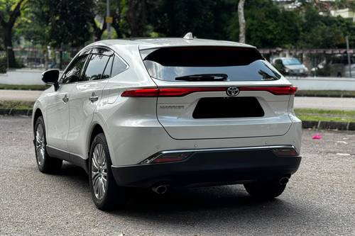 Second hand 2020 Toyota Harrier Z Spec Recon 