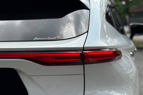 2020 Toyota Harrier Z Spec Recon Terpakai