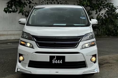 2014 Toyota Vellfire 2.4Z Terpakai