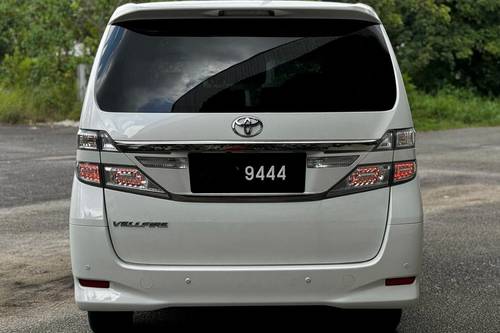 Second hand 2014 Toyota Vellfire 2.4Z 