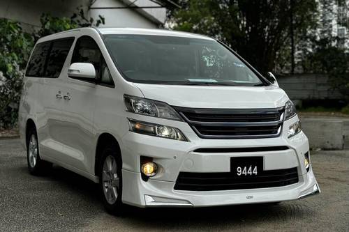 2014 Toyota Vellfire 2.4Z  lama