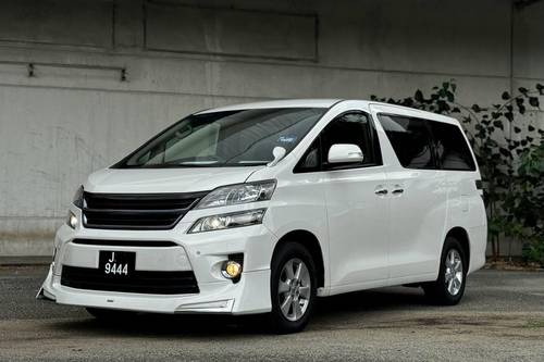 Terpakai 2014 Toyota Vellfire 2.4Z untuk Dijual