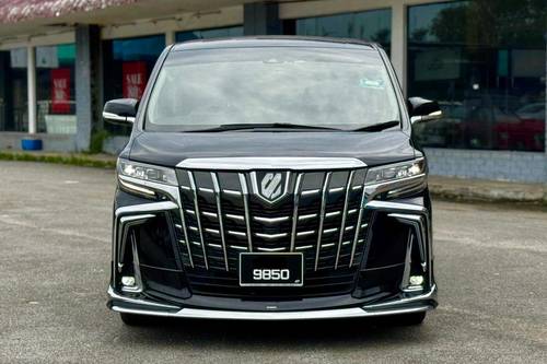 Used 2021 Toyota Alphard 2.5 SC