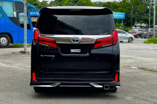 Second hand 2021 Toyota Alphard 2.5 SC 