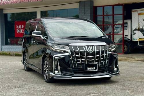 2021 Toyota Alphard 2.5 SC  lama