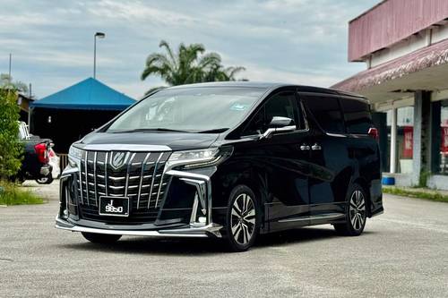 Terpakai 2021 Toyota Alphard 2.5 SC untuk Dijual