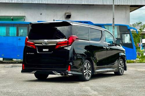 2021 Toyota Alphard 2.5 SC Terpakai