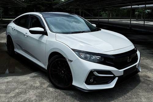 2019 Honda Civic 1.8S  lama