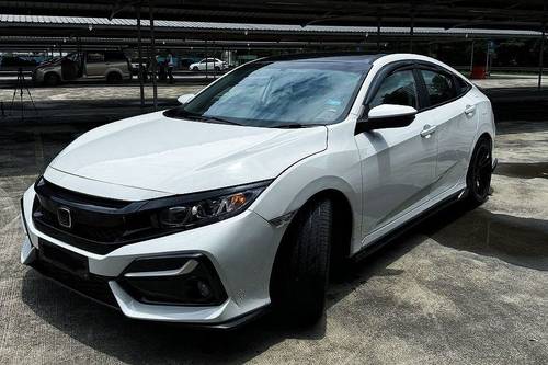 Old 2019 Honda Civic 1.8S