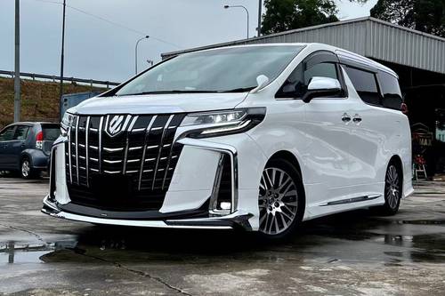 2015 Toyota Alphard 2.5 SA Terpakai