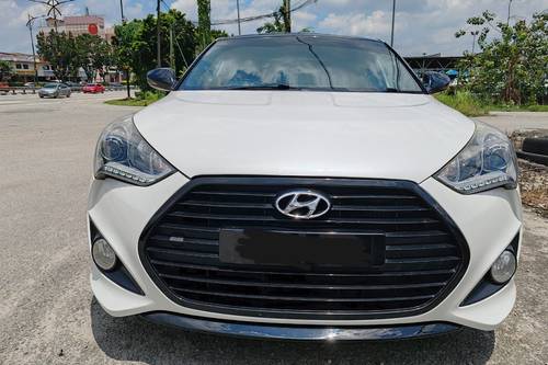 2015 Hyundai Veloster Gamma 1.6L A/T Terpakai