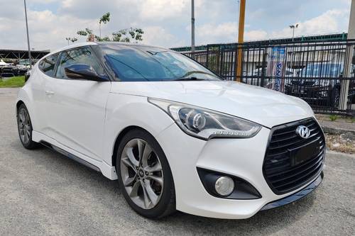 2nd Hand 2015 Hyundai Veloster Gamma 1.6L A/T