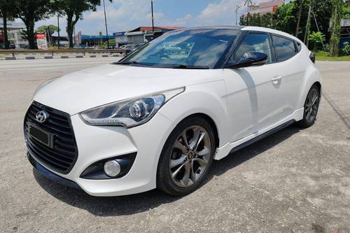 Old 2015 Hyundai Veloster Gamma 1.6L A/T