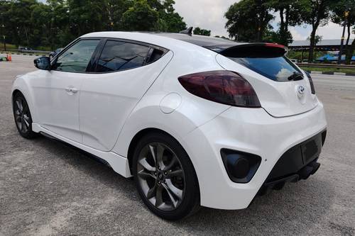 Second hand 2015 Hyundai Veloster Gamma 1.6L A/T 