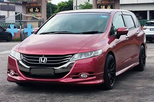 Second hand 2010 Honda Odyssey 2.4L 