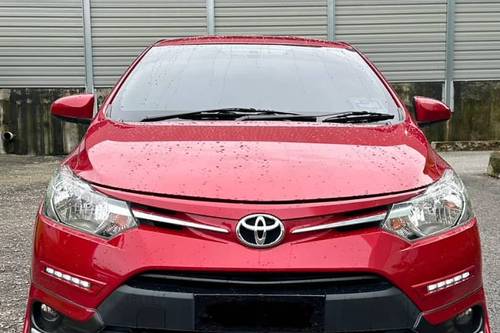 2017 Toyota Vios 1.5J AT Terpakai