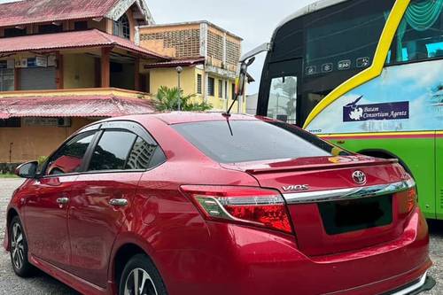 Terpakai 2017 Toyota Vios 1.5J AT untuk Dijual