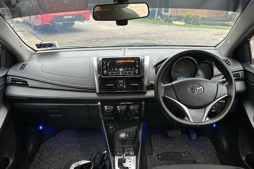 2017 Toyota Vios 1.5J AT Terpakai