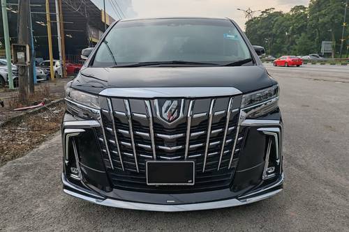 Used 2021 Toyota Alphard 2.5 SC