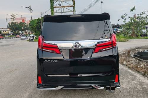 Second hand 2021 Toyota Alphard 2.5 SC 