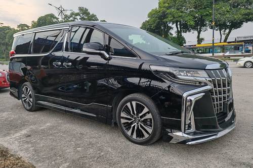 2021 Toyota Alphard 2.5 SC  lama