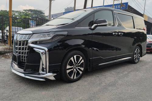 Old 2021 Toyota Alphard 2.5 SC