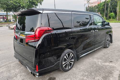 Used 2021 Toyota Alphard 2.5 SC