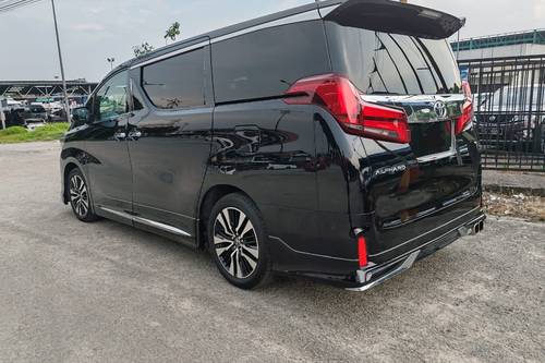 Second hand 2021 Toyota Alphard 2.5 SC 