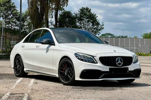 Terpakai 2019 Mercedes Benz C-Class Saloon C200 Avantgarde Line untuk Dijual