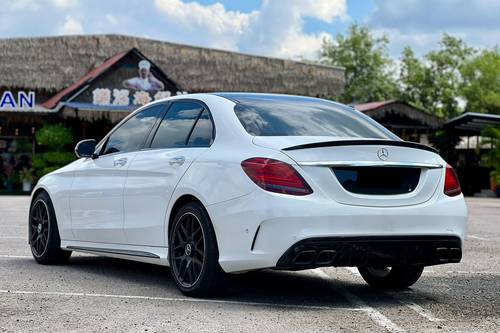 2019 Mercedes Benz C-Class Saloon C200 Avantgarde Line Terpakai