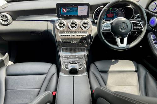 2019 Mercedes Benz C-Class Saloon C200 Avantgarde Line Terpakai