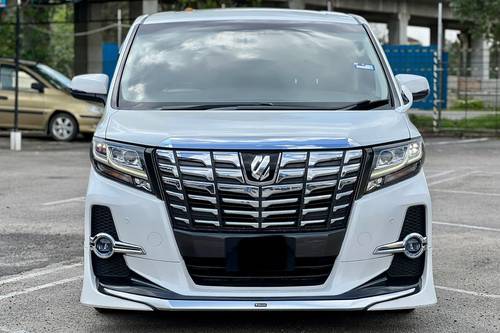 Used 2017 Toyota Alphard 2.5